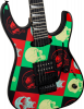 Jackson X Series Dinky DK1A Amaranth Fingerboard Warhol
